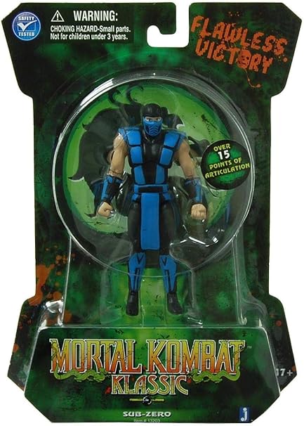 mortal kombat toys amazon