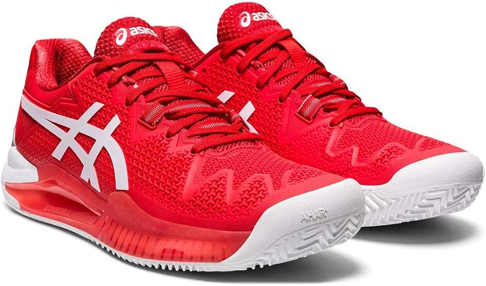 asics women's clay court tennis shoes