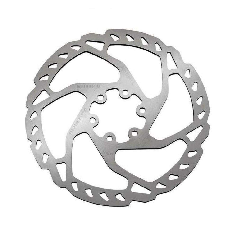 SHIMANO Smrt66 6 Bolt Slx Rotor - Black, 16 cm