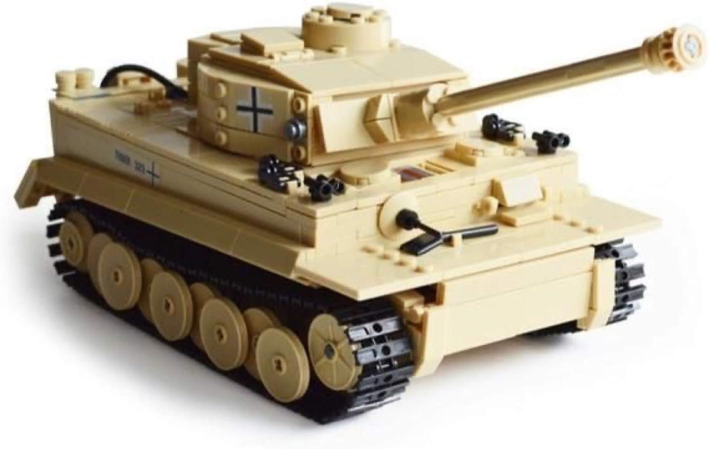 General Jim's WW2 Army Model Toy Tank 