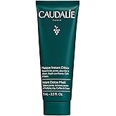 Caudalie Instant Detox Mask Pore Minimizing - Visibly Eliminates Excess Sebum and Visibly Tightens Pores in as Little as 10 Minutes