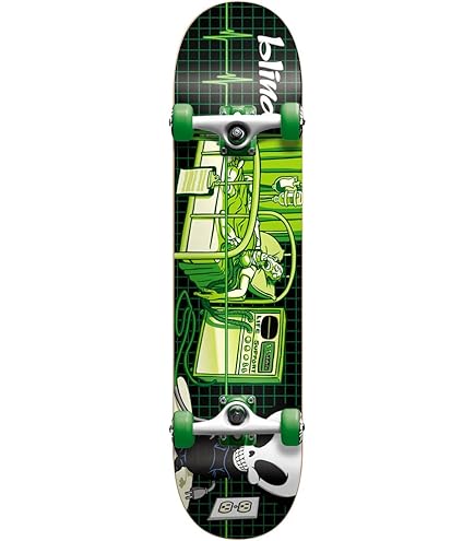 blind スケートボードデッキ Amazon.com : Blind OG Tiger Stripe First Push Youth Complete