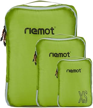 clear packing cubes amazon