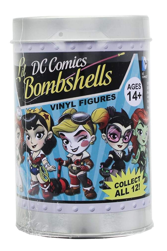 DC Comics Lil Bombshells Series 1 Mystery Pack