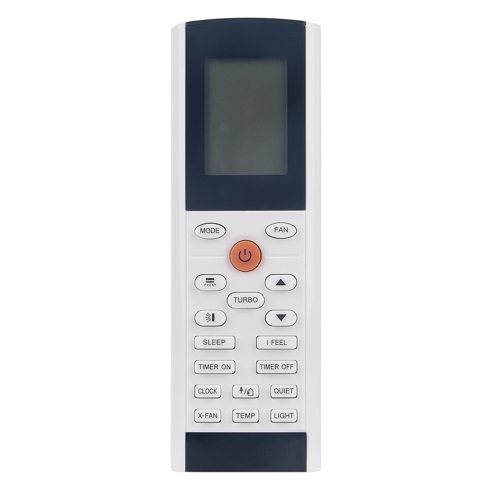 ALLIMITY Replace Remote Control fit for GREE ELECTROLUX Air Conditioner AC A/C YACIFBI MSHV25D1S YAC1FB