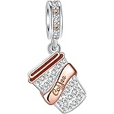 ARVALILS Dangle Charm 925 Sterling Silver Charms fits Bracelets and Necklace Pendant Bead Charms Jewelry Present for Women