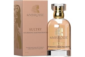 Ambroise Nourishing Hair Fragrance (50mL, Sultry - Floral Musk notes of precious rose, geranium, and elegant musk) Hair Perfume