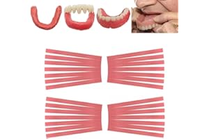 WOMCARE Gum Material Do It Yourself Fake Tooth Repair Kits or Making Temporary Partial or Full Dentures,Tooth Fixing Kit for regaining Condident Smile