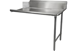 THORINOX TCDT-3048-R Commercial 48" x 30" Clean Dish Table