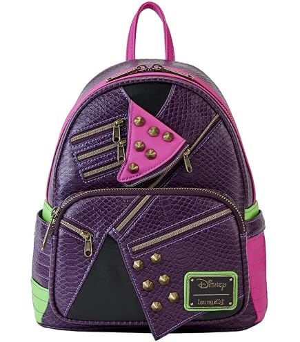 Loungefly Disney Descendants Evie Cosplay Mini Backpack : Clothing, Shoes & Jewelry