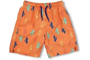 INGEAR Little Boys Quick Dry Beach Board Shorts Kids Swim Trunk Swimsuit Beach Shorts Swim Trunk for Boys