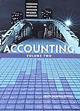 Accounting, Volume 2, Ninth Canadian Edition Plus MyAccountingLab with Pearson eText -- Access Card Package (9th Edition)