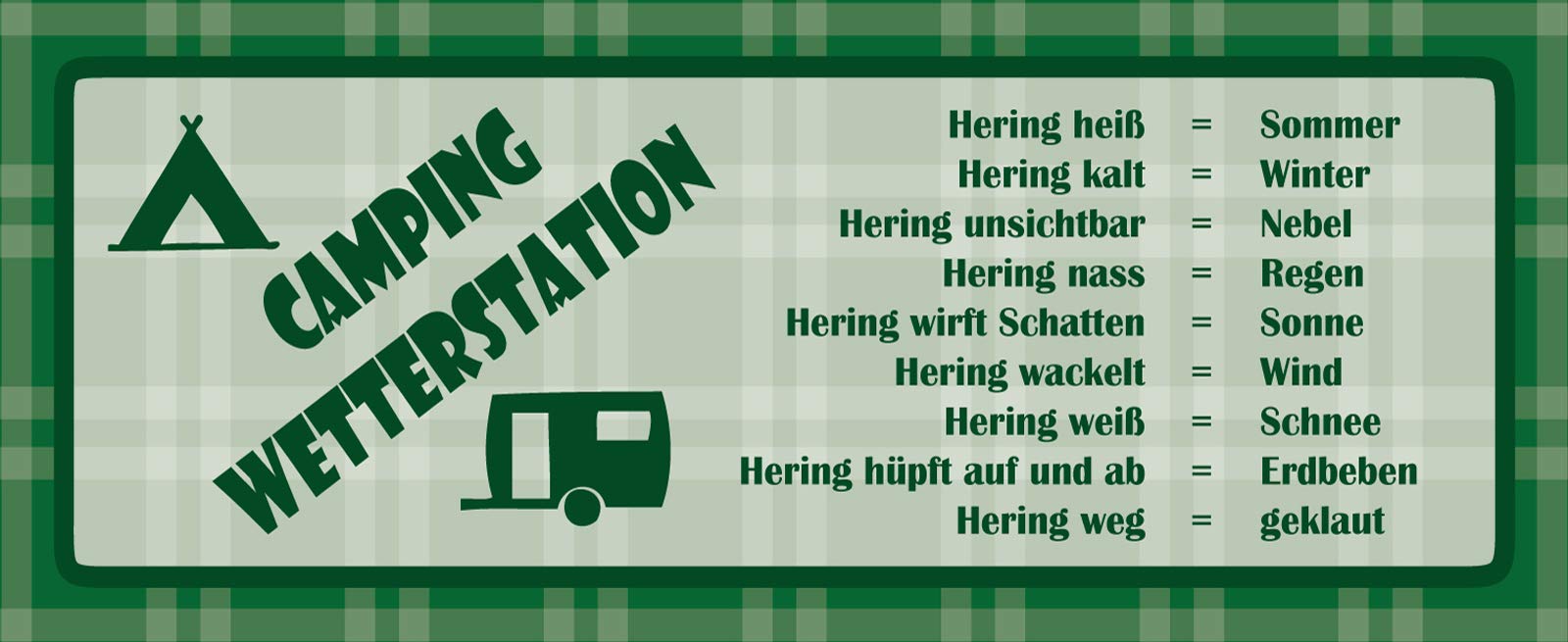 Schatzmix Tin-Plate Sign, Sheet metal, Multicoloured, 27x10 cm