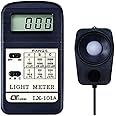 LX-101A Digital Lux Meter Exposure Meter Alongwith Factory Calibration Certificate (Range: 50,000 Lux) for Auditoriums, Theatres, Stadiums, Amphitheatre, OT Rooms