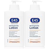 E45 Dermatological Moisturising Lotion, 16.91 Fl Oz (Pack of 2)