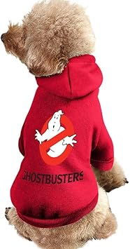 Amazon ゴーストバスターズ Ghostbusters 小中型犬服 夏 ンパース ペット服 人気 通気性 ｔシャツ 可愛いワンピース 犬恋人服 カップ ル服 お散歩お出かけウェアに 春夏服 Ytbhg シャツ パーカー 通販