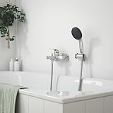 GROHE Swift QuickFix Single-Lever Bath/Shower Mixer Filler Chrome view 4