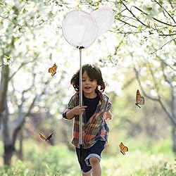 RESTCLOUD Insect and Butterfly Net with