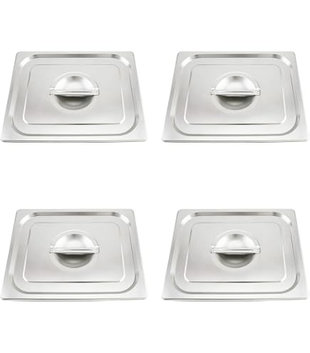 Couvercle de service en acier inoxydable pour hôtel, buffet, restaurant pour garder les aliments chauds (31,8 cm