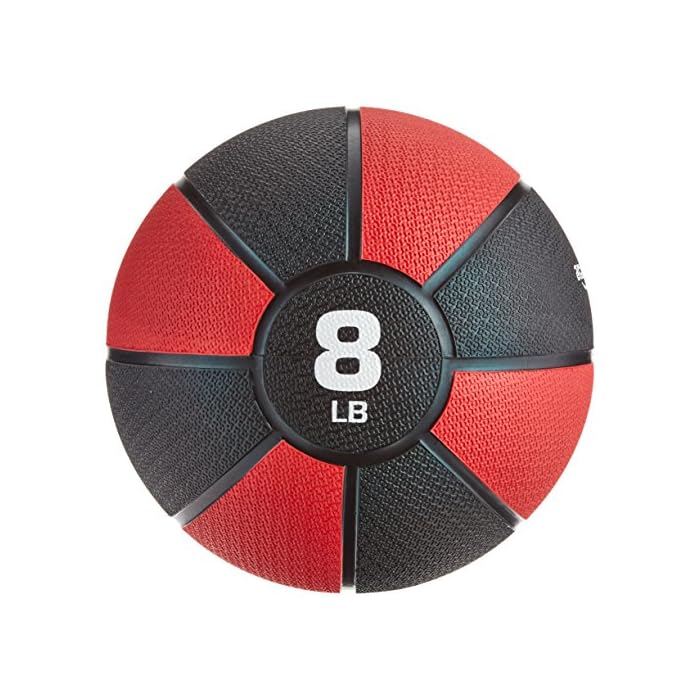 Amazon Basics Medicine Ball for Workouts Exercise Balance Training