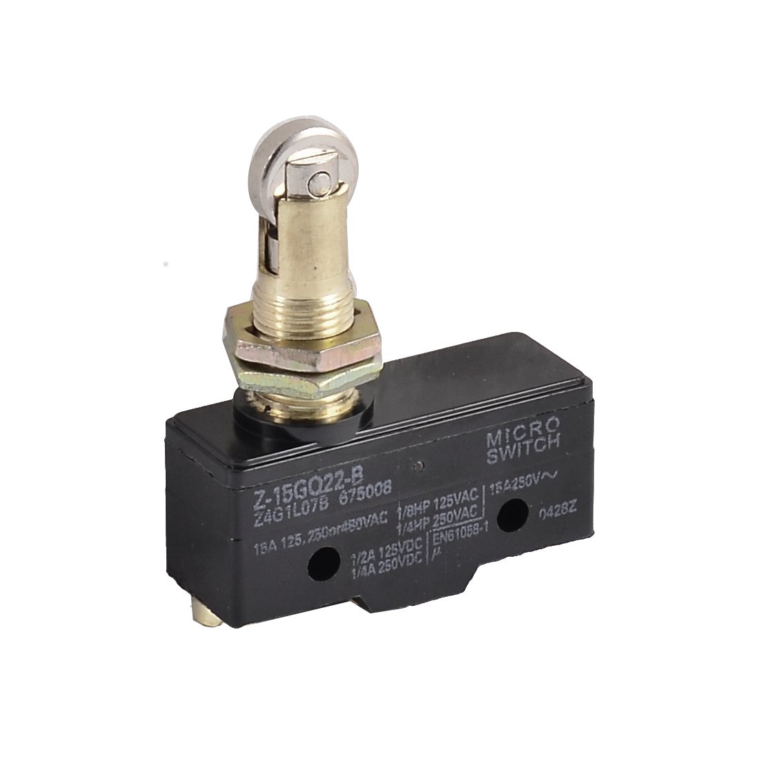 BZ 1NC/1NO SPDT Limit Switch Horizontal Roller Lever Industrial