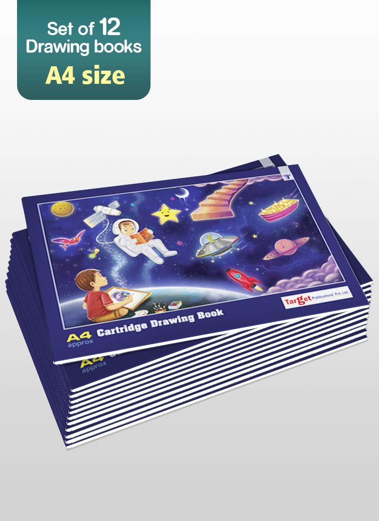 [44+] Sketch Book A4 Size