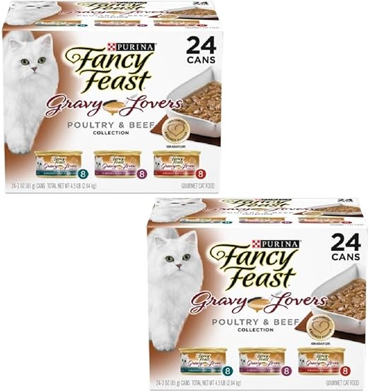 fancy feast 48 pack