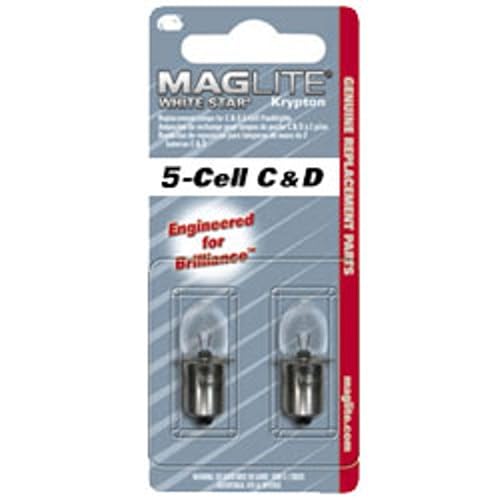 Maglite LWSA301 3 Cell Krypton Bulb MGLLWSA301 Amazon.co.uk Garden