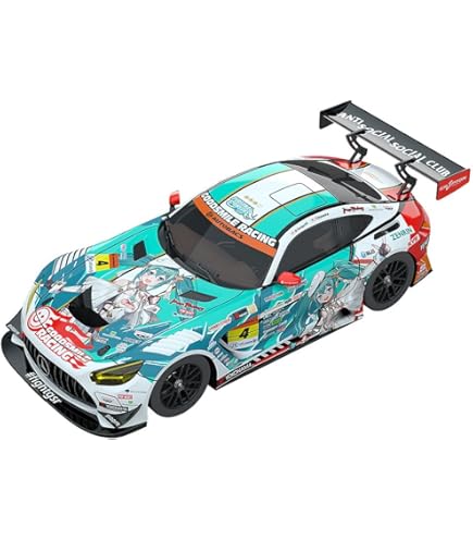 Amazon.com: Good Smile Racing Hatsune Miku GT AMG (2024