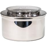 Nutrimill Stainless Steel Bowl with Bottom Drive Artiste and Bosch Universal Plus