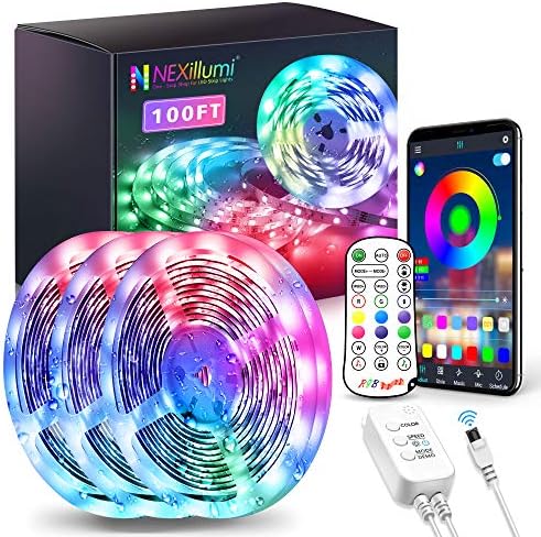100Ft Waterproof LED Strip Lights