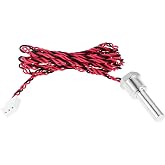 ETERMETA FDXLTER1930 Thermistor Sensor | Compatible with Hayward H-Series Low Nox Pool Heater H150FDN H200FDN H250FDN H300FDN H350FDN H400FDN