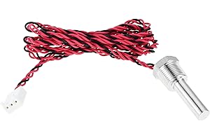 ETERMETA FDXLTER1930 Thermistor Sensor Compatible with Hayward H-Series Low Nox Pool Heater H150FDN H200FDN H250FDN H300FDN H350FDN H400FDN