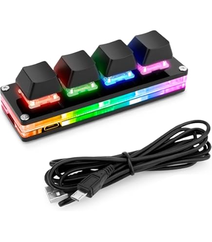 Amazon.com: BTXETUEL SayoDevice CM51+ Rapid Trigger Keyboard for