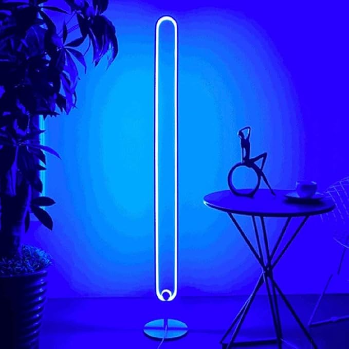 Amazon.com : FACAIA Colour Changing LED Corner Floor Lamp Modern