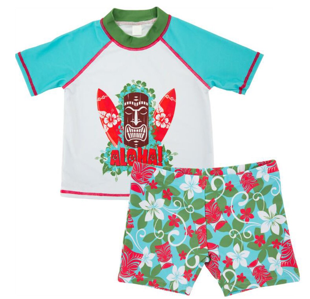 boys 2 piece swimwear