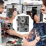 Lodokdre B75 Mining Motherboard 8 Card 12 USB3.0 LGA1155 DDR3 CPU Fan Cable view 4