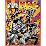 Kiss Coloring Book Hard Rock And Heavy Metal Rock Band Coloring Pages For Adult Fan Harrison Nikki 9798676885083 Amazon Com Books