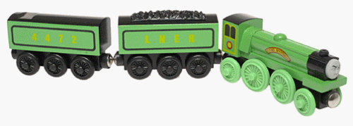 Download Thomas the Train Wooden Flying Scotsman
