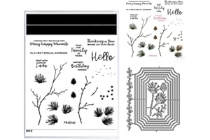 Stamps and Dies Set 2025-2026 for Card Making,Christmas, Halloween & Various Festivals,stamp set DIY Die Cut Scrapbooking Alb