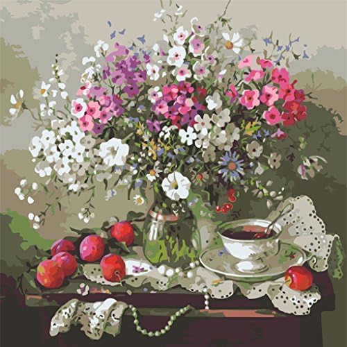 Diy Oil Painting for Kids, Students, Adults Beginner,Paint by Number Kits-20x16 inch