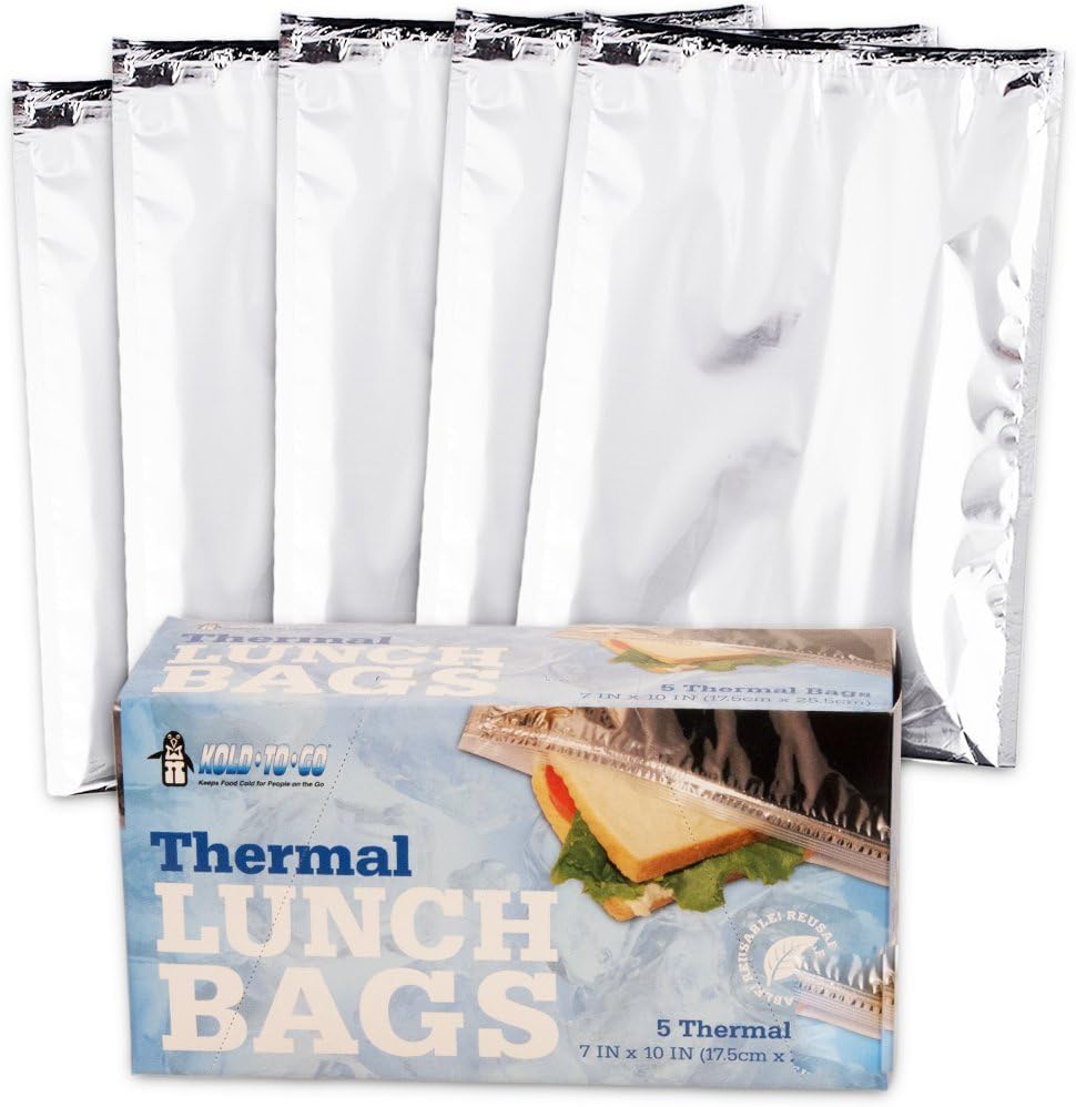 thermal snack pouch