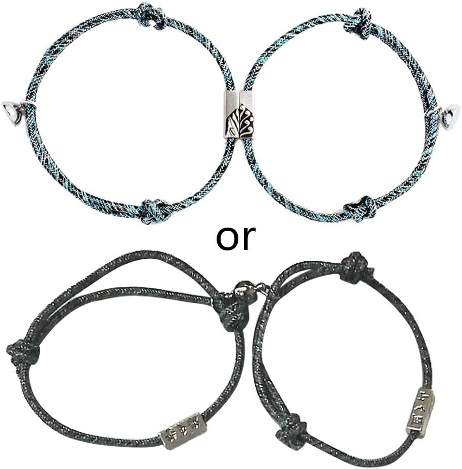 bracelet aimant couple