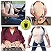 Posture Corrector for Women Men - EFFECTIVE, DISCREET, COMFORTABLE Braces, EASY ADJUSTABLE Upper Brace, Better BACK PAIN RELIEF, Shoulder Support, Scoliosis Hunchback Straightener, Fits 32-50