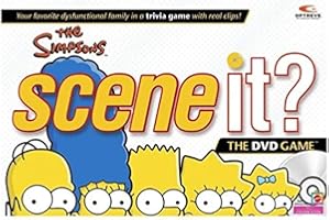 MATTEL The Simpsons, Scene It? The DVD Game