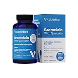 VitaMedica Bromelain with Quercetin Supplement