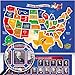 Magnetic USA Map & President Puzzles for Kids