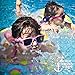 Baby Glasses and Sunglasses Strap 2pk | Active Kids with Bonus Stickers (Blue + Black)