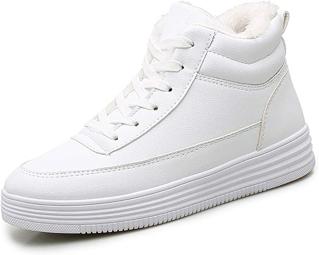 Amazon Miaomise ペアルック ハイカット スニーカー カップル ペアシューズ ペア お揃い Shoes 運動靴 ランニングシューズ メンズシューズ レディース ファッション ダンス靴 男女兼用 韓国風 オシャレ 結婚記念日 結婚お祝い プレゼント スニーカー