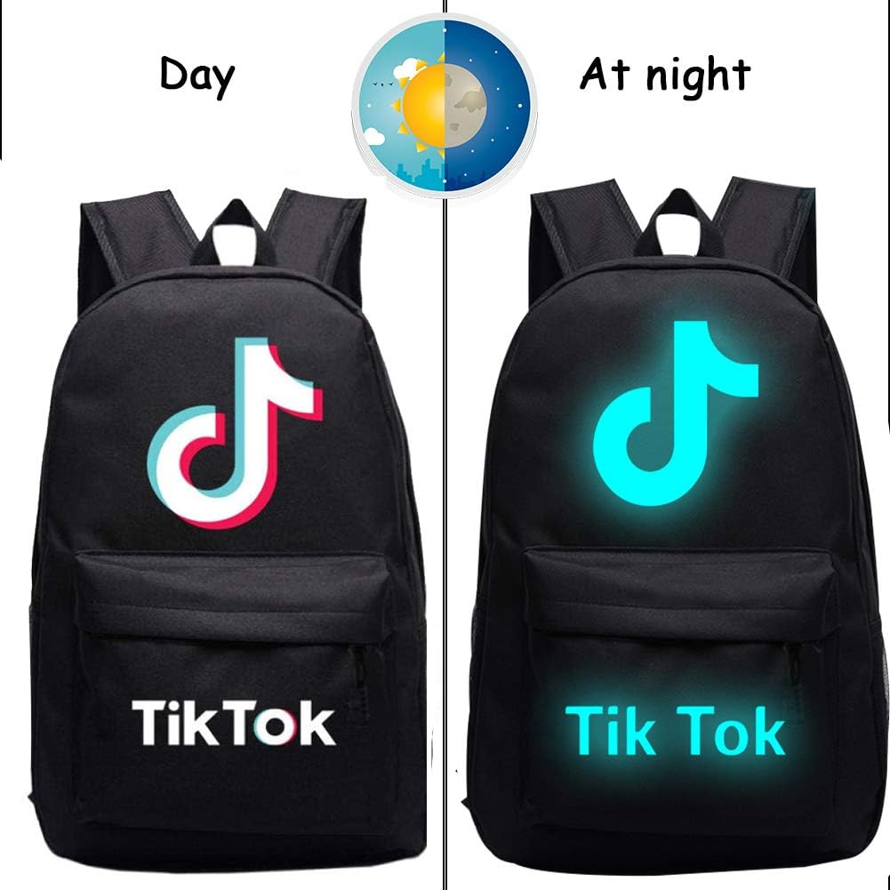 Zaini BAIBEI TIK Tok Zaino casual Zaino per laptop casual zaino moda  giovanile,Luminoso Zaino TIK Tok urban-earth.co.uk